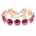 K&auml;ev&otilde;ru naistele DiamondSky &bdquo;Vortex (Fuchsia)&ldquo; Swarovski kristallidega