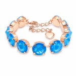K&auml;ev&otilde;ru naistele DiamondSky &bdquo;Vortex (Electric Blue Ignite)&ldquo; Swarovski kristallidega