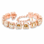 K&auml;ev&otilde;ru naistele DiamondSky &bdquo;Imperial (Golden Shadow)&ldquo; Swarovski kristallidega