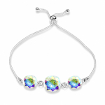 H&otilde;bedast k&auml;ev&otilde;ru naistele DiamondSky &bdquo;Pimestav S&auml;ra II&ldquo; Swarovski kristallidega
