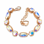 K&auml;ev&otilde;ru naistele DiamondSky &bdquo;Chic II (Aurora Borealis)&ldquo; Swarovski kristallidega