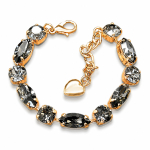K&auml;ev&otilde;ru naistele DiamondSky &bdquo;Chic II (Silver Night)&ldquo; Swarovski kristallidega