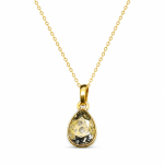 Ripats &bdquo;Crystal Drop (Gold Patina)&ldquo; Swarovski&reg; kristallidega