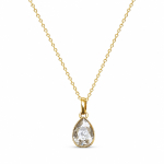 Ripats &bdquo;Crystal Drop (Silver Patina)&ldquo; Swarovski&reg; kristallidega