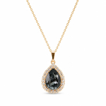 Ripats &bdquo;Celestial Drop (Silver Night)&ldquo; Swarovski&reg; kristallidega