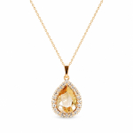 Ripats &bdquo;Celestial Drop (Golden Shadow)&ldquo; Swarovski&reg; kristallidega