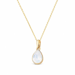 Ripats &bdquo;Crystal Drop (White Opal)&ldquo; Swarovski&reg; kristallidega