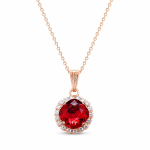 Ripats &bdquo;Glare III (Scarlet)&ldquo; Swarovski&reg; kristallidega