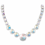 Pulmakaelakee &bdquo;Summer (Aurora Borealis)&ldquo; Swarovski&reg; kristallidega