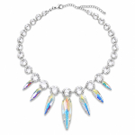 Pulmakaelakee &bdquo;Atlantis (Aurora Borealis)&ldquo; Swarovski&reg; kristallidega