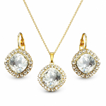 Ehtekomplekt naistele &bdquo;Glare III&ldquo; Swarovski&reg; kristallidega