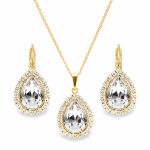 Ehtekomplekt naistele &bdquo;Celestial Drop&ldquo; Swarovski&reg; kristallidega