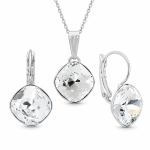 Ehtekomplekt naistele &bdquo;Glare IV&ldquo; Swarovski&reg; kristallidega