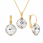 Ehtekomplekt naistele &bdquo;Glare IV&ldquo; Swarovski&reg; kristallidega