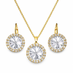 Ehtekomplekt naistele &bdquo;Clarice&ldquo; Swarovski&reg; kristallidega