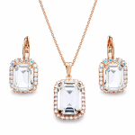Ehtekomplekt naistele &bdquo;Lourdes&ldquo; Swarovski&reg; kristallidega