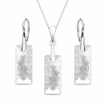 H&otilde;bedane ehtekomplekt naistele &bdquo;Growing Crystal II&ldquo; Swarovski&reg; kristallidega