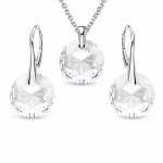 H&otilde;bedane ehtekomplekt naistele &bdquo;Marianne&ldquo; Swarovski&reg; kristallidega