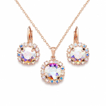 Ehtekomplekt naistele &bdquo;Glory II (Aurora Borealis)&ldquo; Swarovski&reg; kristallidega