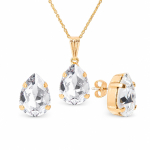 Ehtekomplekt naistele &bdquo;Venus II&ldquo; Swarovski&reg; kristallidega
