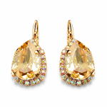 K&otilde;rvar&otilde;ngad &bdquo;Celestial Drop III (Golden Shadow)&ldquo; Swarovski&reg; kristallidega