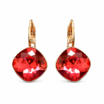 K&otilde;rvar&otilde;ngad &bdquo;Glare IV (Padparadscha)&ldquo; Swarovski&reg; kristallidega