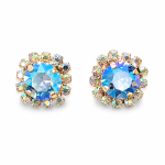 K&otilde;rvar&otilde;ngad &bdquo;Glory III (Light Sapphire Shimmer)&ldquo; Swarovski&reg; kristallidega