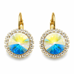 K&otilde;rvar&otilde;ngad &bdquo;Clarice (Aurora Borealis)&ldquo; Swarovski&reg; kristallidega