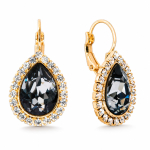 K&otilde;rvar&otilde;ngad &bdquo;Celestial Drop (Silver Night)&ldquo; Swarovski&reg; kristallidega