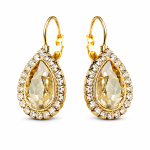 K&otilde;rvar&otilde;ngad &bdquo;Celestial Drop (Golden Shadow)&ldquo; Swarovski&reg; kristallidega