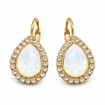 K&otilde;rvar&otilde;ngad &bdquo;Celestial Drop (White Opal)&ldquo; Swarovski&reg; kristallidega