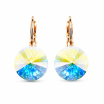 K&otilde;rvar&otilde;ngad &bdquo;Clarice II (Aurora Borealis)&ldquo; Swarovski&reg; kristallidega