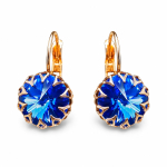 K&otilde;rvar&otilde;ngad &bdquo;Vintage III (Sapphire)&ldquo; Swarovski&reg; kristallidega