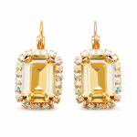 K&otilde;rvar&otilde;ngad &bdquo;Lourdes II (Golden Shadow)&ldquo; Swarovski&reg; kristallidega