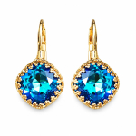 K&otilde;rvar&otilde;ngad &bdquo;Vintage IV (Bermuda Blue)&ldquo; Swarovski&reg; kristallidega