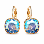 K&otilde;rvar&otilde;ngad &bdquo;Vintage V (Light Sapphire Shimmer)&ldquo; Swarovski&reg; kristallidega