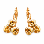 K&otilde;rvar&otilde;ngad &bdquo;Bermuda Triangle III (Golden Shadow)&ldquo; Swarovski&reg; kristallidega