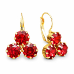 K&otilde;rvar&otilde;ngad &bdquo;Crystal Lady II (Scarlet)&ldquo; Swarovski&reg; kristallidega