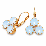 K&otilde;rvar&otilde;ngad &bdquo;Crystal Lady II (Air Blue Opal)&ldquo; Swarovski&reg; kristallidega
