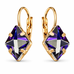 K&otilde;rvar&otilde;ngad &bdquo;Crystal Rhombus III (Bermuda Blue)&ldquo; Swarovski&reg; kristallidega