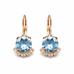 K&otilde;rvar&otilde;ngad &bdquo;Glory III (Aquamarine Blue)&ldquo; Swarovski&reg; kristallidega