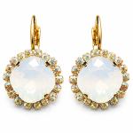 K&otilde;rvar&otilde;ngad &bdquo;Glare III (White Opal)&ldquo; Swarovski&reg; kristallidega