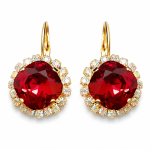 K&otilde;rvar&otilde;ngad &bdquo;Glare III (Scarlet)&ldquo; Swarovski&reg; kristallidega