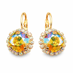 K&otilde;rvar&otilde;ngad &bdquo;Glare III (Light Topaz Shimmer)&ldquo; Swarovski&reg; kristallidega