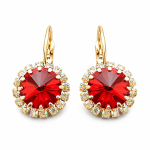 K&otilde;rvar&otilde;ngad &bdquo;Clarice IX (Scarlet)&ldquo; Swarovski&reg; kristallidega