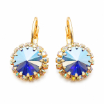 K&otilde;rvar&otilde;ngad &bdquo;Clarice IX (Sapphire Shimmer)&ldquo; Swarovski&reg; kristallidega