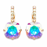 K&otilde;rvar&otilde;ngad &bdquo;Glare VII (Aurora Borealis)&ldquo; Swarovski&reg; kristallidega