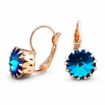 K&otilde;rvar&otilde;ngad &bdquo;Vintage VI (Bermuda Blue)&ldquo; Swarovski&reg; kristallidega