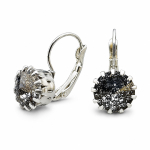 K&otilde;rvar&otilde;ngad &bdquo;Vintage VI (Black Patina)&ldquo; Swarovski&reg; kristallidega