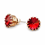 K&otilde;rvar&otilde;ngad &bdquo;Vintage VII (Scarlet)&ldquo; Swarovski&reg; kristallidega